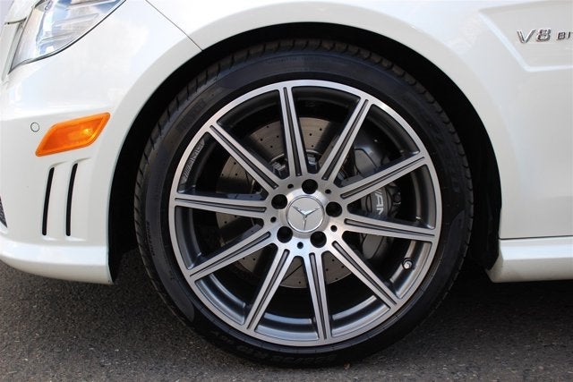 2012 Mercedes-Benz E-Class AMG®