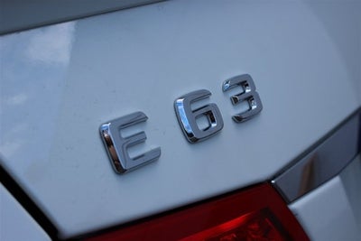 2012 Mercedes-Benz E-Class AMG®