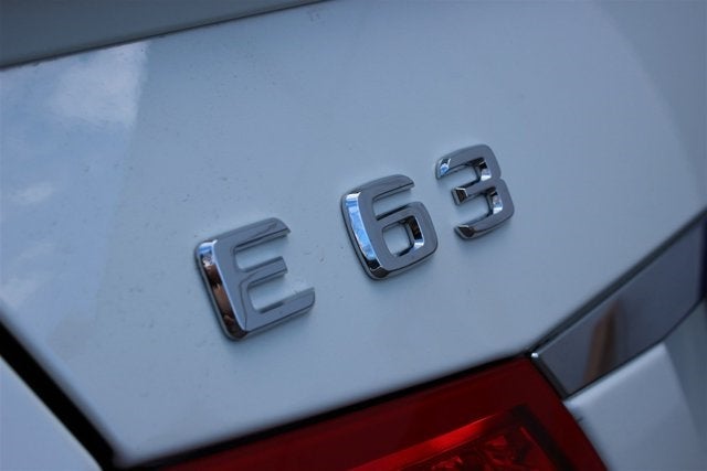 2012 Mercedes-Benz E-Class AMG®