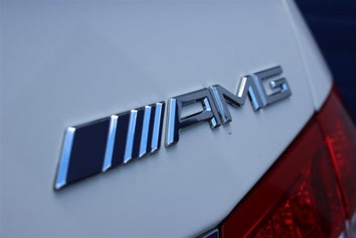 2012 Mercedes-Benz E-Class AMG®