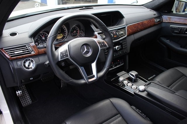 2012 Mercedes-Benz E-Class AMG®