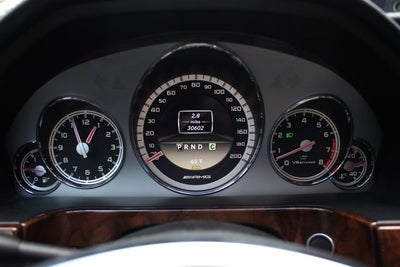 2012 Mercedes-Benz E-Class AMG®