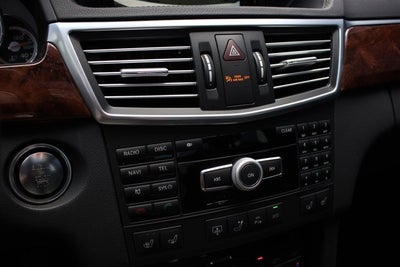 2012 Mercedes-Benz E-Class AMG®