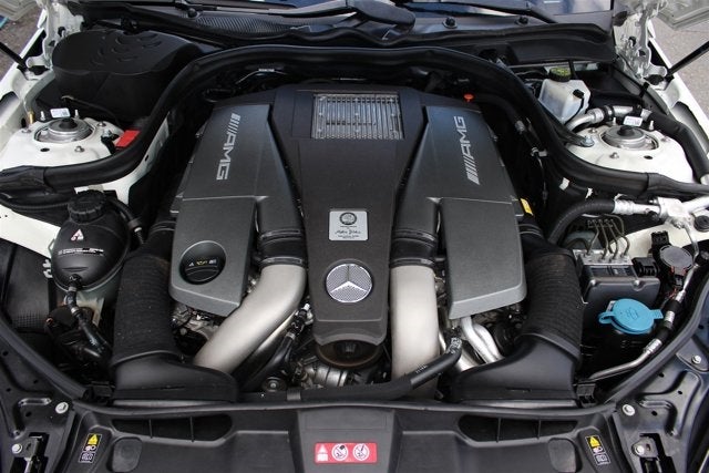 2012 Mercedes-Benz E-Class AMG®