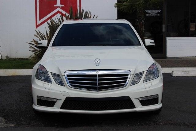2012 Mercedes-Benz E-Class AMG®