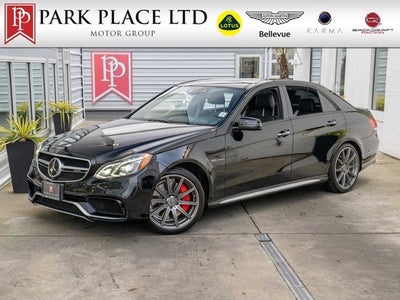 2014 Mercedes-Benz E-Class E 63 AMG® S-Model