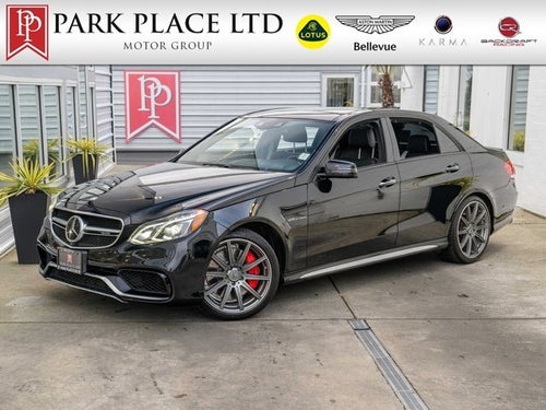 2014 Mercedes-Benz E-Class E 63 AMG® S-Model