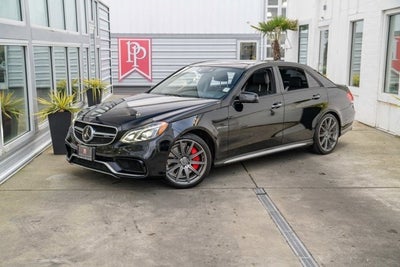 2014 Mercedes-Benz E-Class E 63 AMG® S-Model