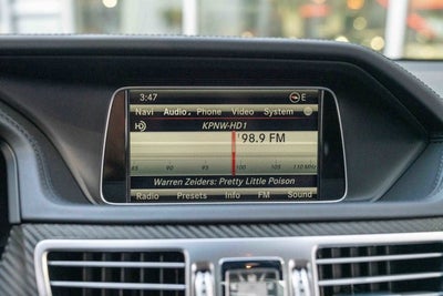 2014 Mercedes-Benz E-Class E 63 AMG® S-Model