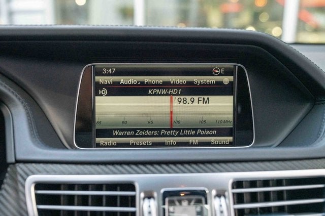 2014 Mercedes-Benz E-Class E 63 AMG® S-Model