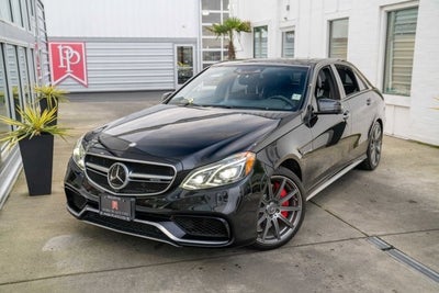 2014 Mercedes-Benz E-Class E 63 AMG® S-Model