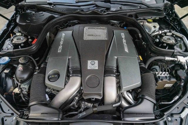 2014 Mercedes-Benz E-Class E 63 AMG® S-Model
