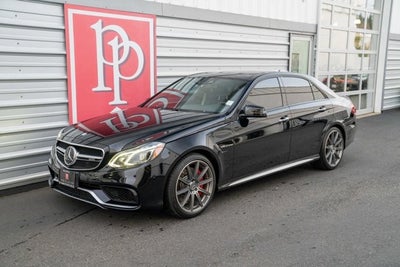 2014 Mercedes-Benz E-Class E 63 AMG® S-Model