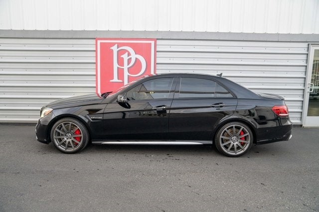 2014 Mercedes-Benz E-Class E 63 AMG® S-Model