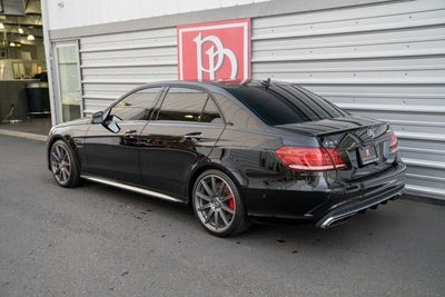 2014 Mercedes-Benz E-Class E 63 AMG® S-Model