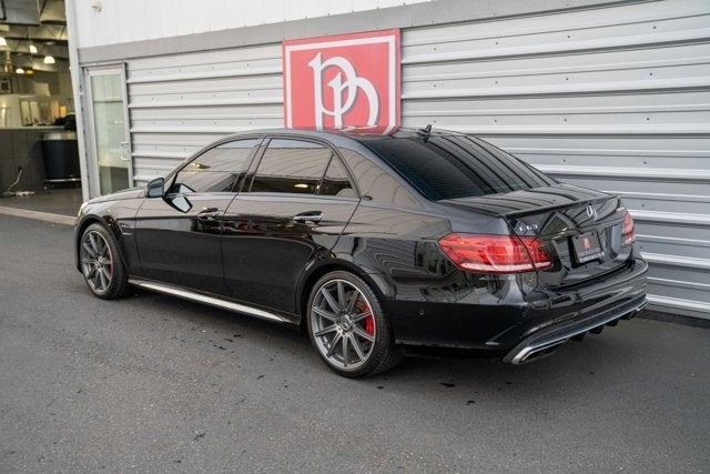 2014 Mercedes-Benz E-Class E 63 AMG® S-Model