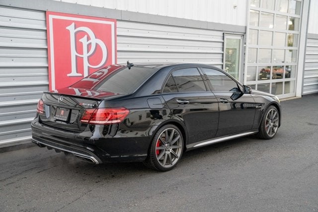 2014 Mercedes-Benz E-Class E 63 AMG® S-Model