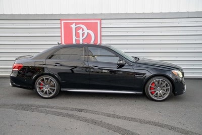 2014 Mercedes-Benz E-Class E 63 AMG® S-Model