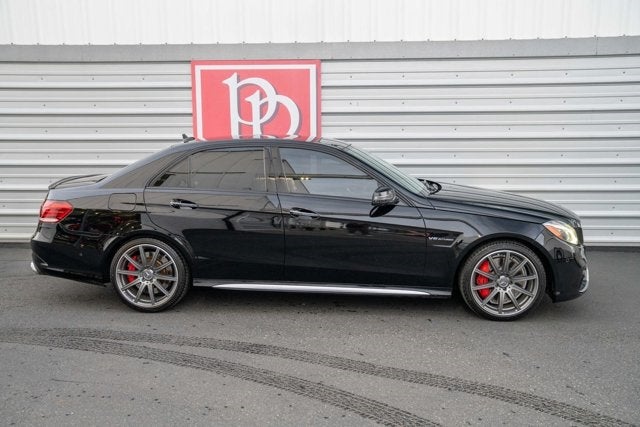 2014 Mercedes-Benz E-Class E 63 AMG® S-Model