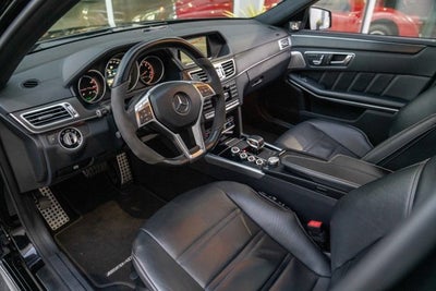 2014 Mercedes-Benz E-Class E 63 AMG® S-Model