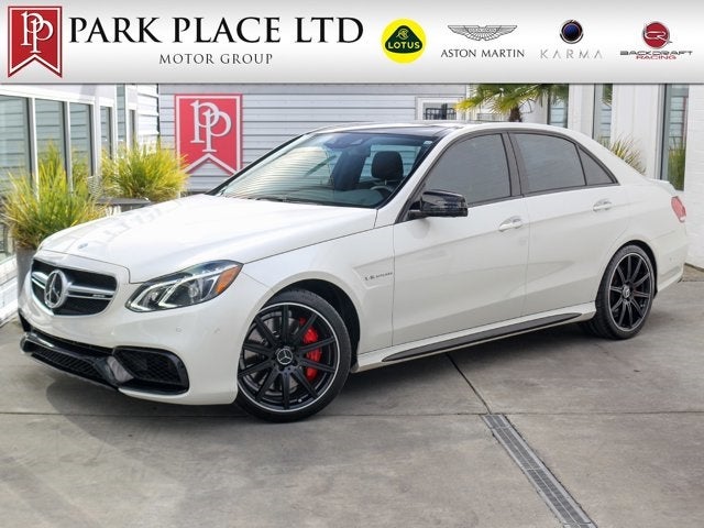 2016 Mercedes-Benz E-Class AMG® E 63 S 4MATIC®