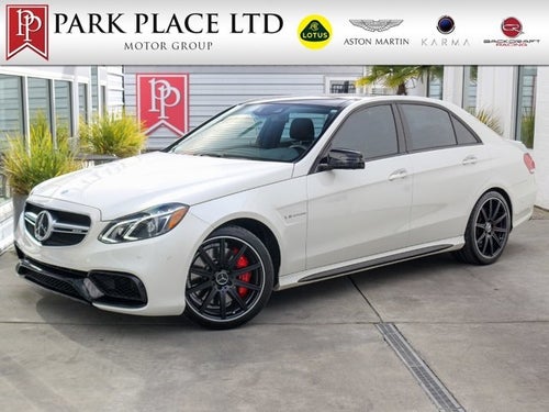 2016 Mercedes-Benz E-Class AMG® E 63 S 4MATIC®