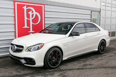2016 Mercedes-Benz E-Class AMG® E 63 S 4MATIC®