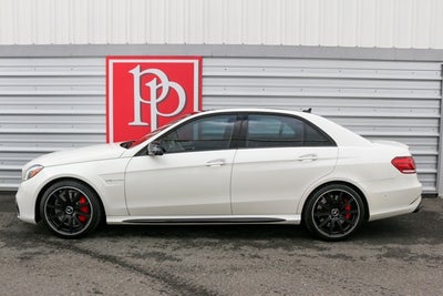 2016 Mercedes-Benz E-Class AMG® E 63 S 4MATIC®