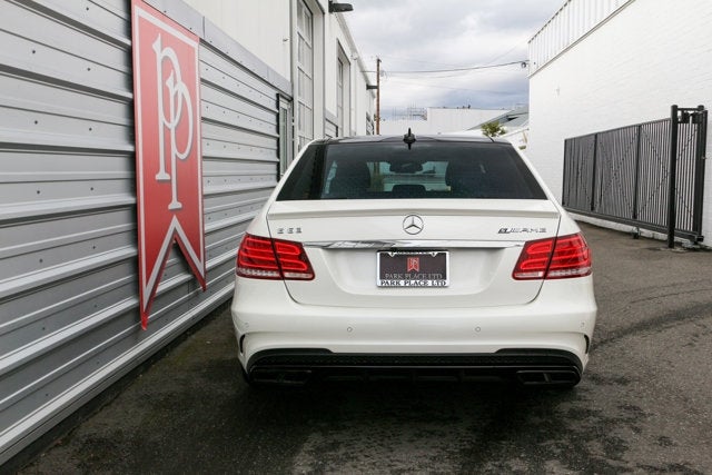 2016 Mercedes-Benz E-Class AMG® E 63 S 4MATIC®