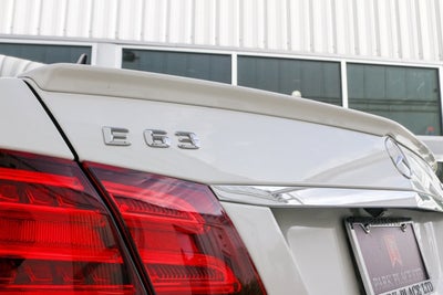 2016 Mercedes-Benz E-Class AMG® E 63 S 4MATIC®