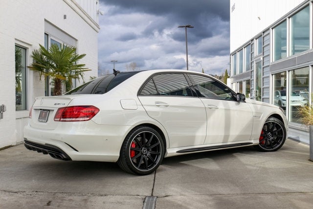 2016 Mercedes-Benz E-Class AMG® E 63 S 4MATIC®