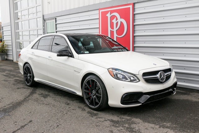 2016 Mercedes-Benz E-Class AMG® E 63 S 4MATIC®