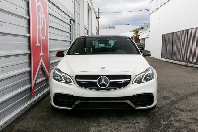 2016 Mercedes-Benz E-Class AMG® E 63 S 4MATIC®
