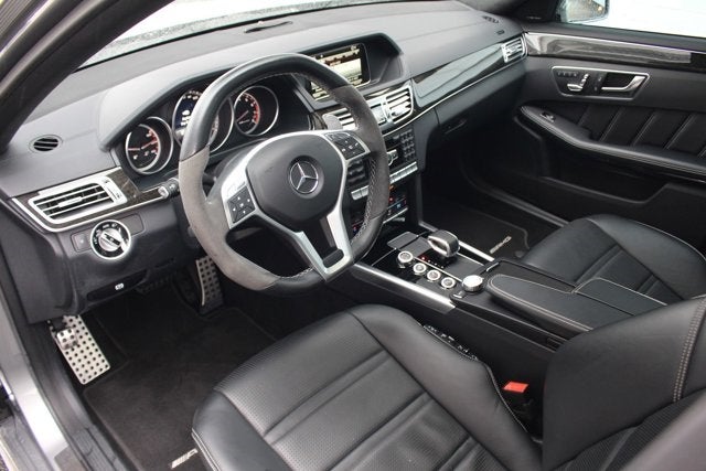 2015 Mercedes-Benz E-Class E 63 AMG® S-Model