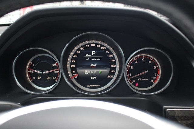 2015 Mercedes-Benz E-Class E 63 AMG® S-Model