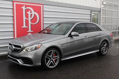 2015 Mercedes-Benz E-Class E 63 AMG® S-Model