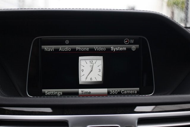 2015 Mercedes-Benz E-Class E 63 AMG® S-Model