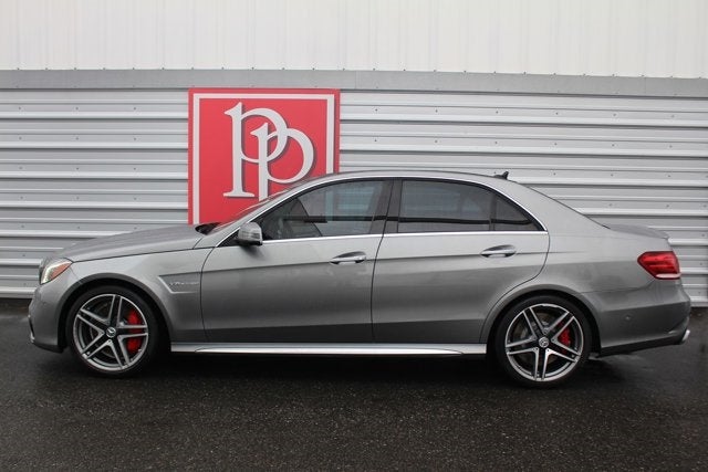 2015 Mercedes-Benz E-Class E 63 AMG® S-Model