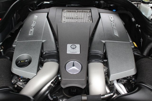 2015 Mercedes-Benz E-Class E 63 AMG® S-Model