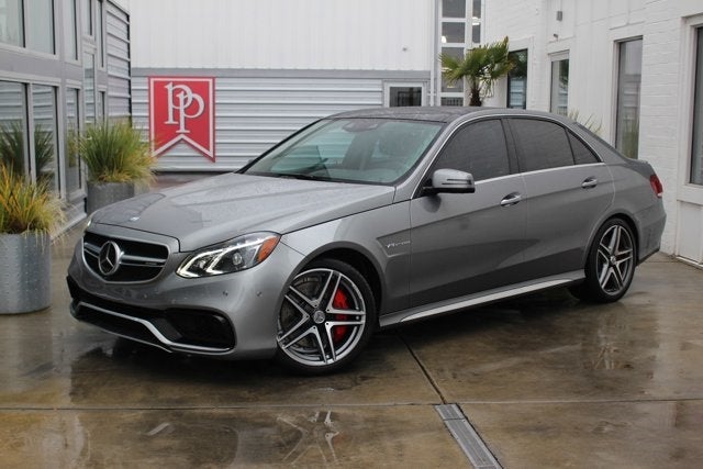 2015 Mercedes-Benz E-Class E 63 AMG® S-Model