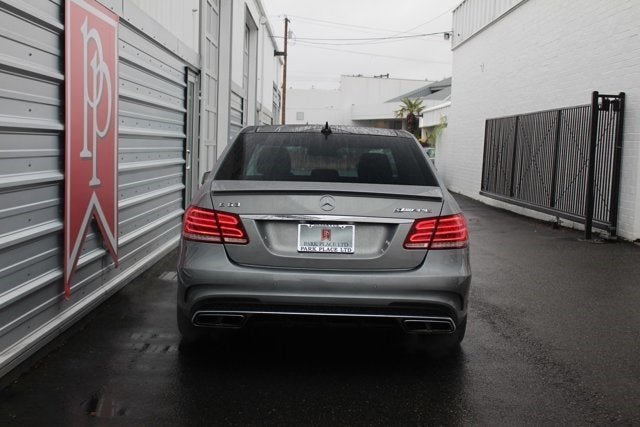 2015 Mercedes-Benz E-Class E 63 AMG® S-Model