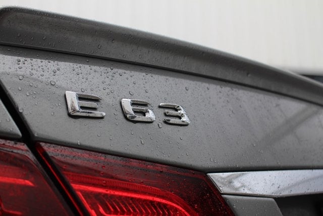 2015 Mercedes-Benz E-Class E 63 AMG® S-Model
