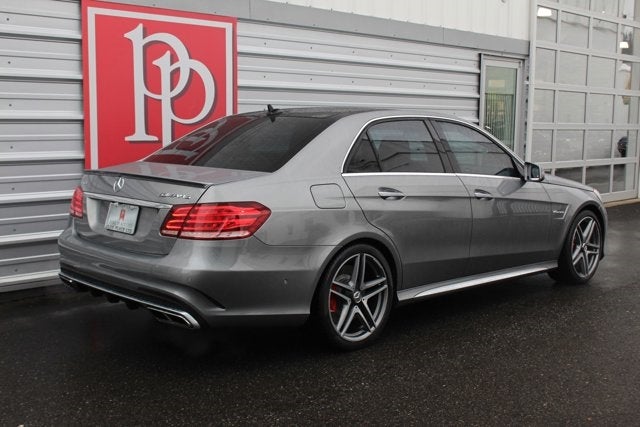 2015 Mercedes-Benz E-Class E 63 AMG® S-Model