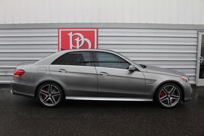 2015 Mercedes-Benz E-Class E 63 AMG® S-Model
