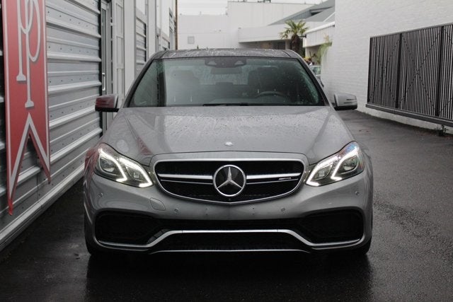 2015 Mercedes-Benz E-Class E 63 AMG® S-Model