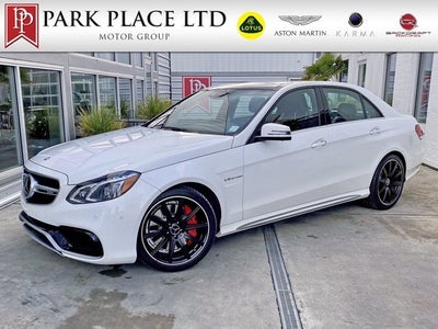 2014 Mercedes-Benz E-Class E 63 AMG® S 4-Matic