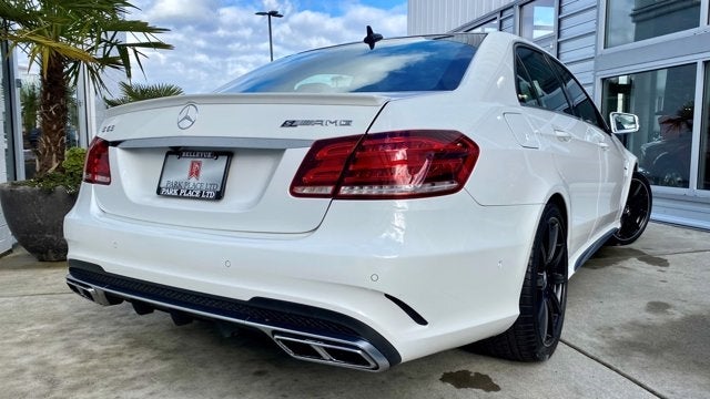 2014 Mercedes-Benz E-Class E 63 AMG® S 4-Matic