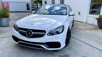 2014 Mercedes-Benz E-Class E 63 AMG® S 4-Matic
