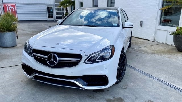 2014 Mercedes-Benz E-Class E 63 AMG® S 4-Matic