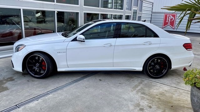 2014 Mercedes-Benz E-Class E 63 AMG® S 4-Matic